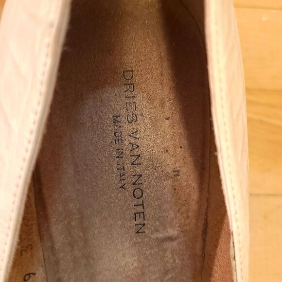 Dries Van Noten Heels 38.5 - Picture 4 of 11